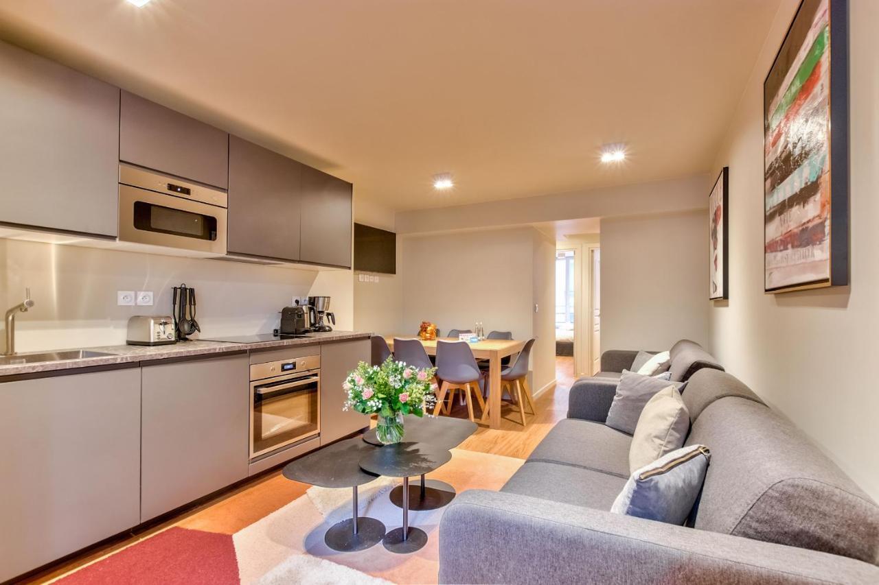 03 - Urban Formidable In Montorgueil Apartment Париж Екстериор снимка