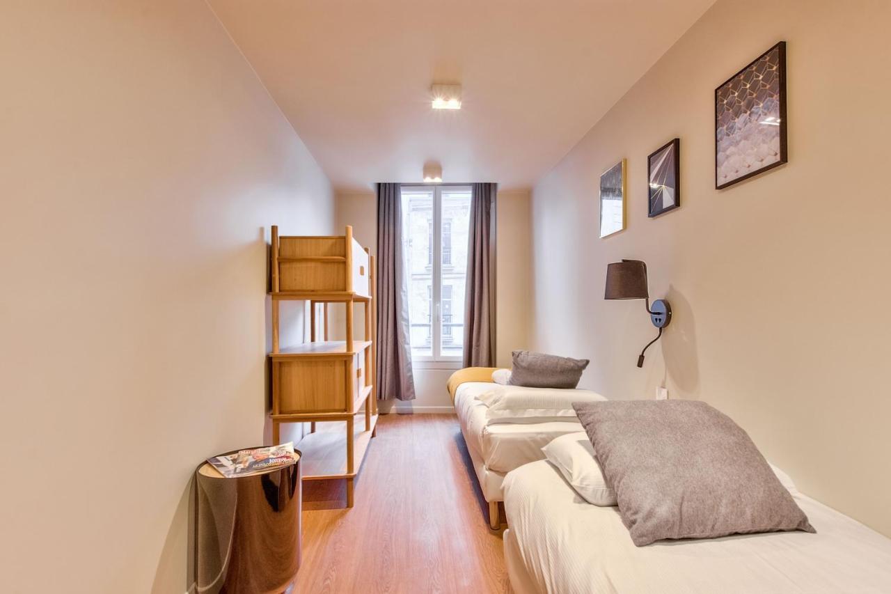 03 - Urban Formidable In Montorgueil Apartment Париж Екстериор снимка