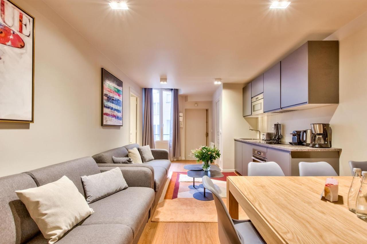 03 - Urban Formidable In Montorgueil Apartment Париж Екстериор снимка