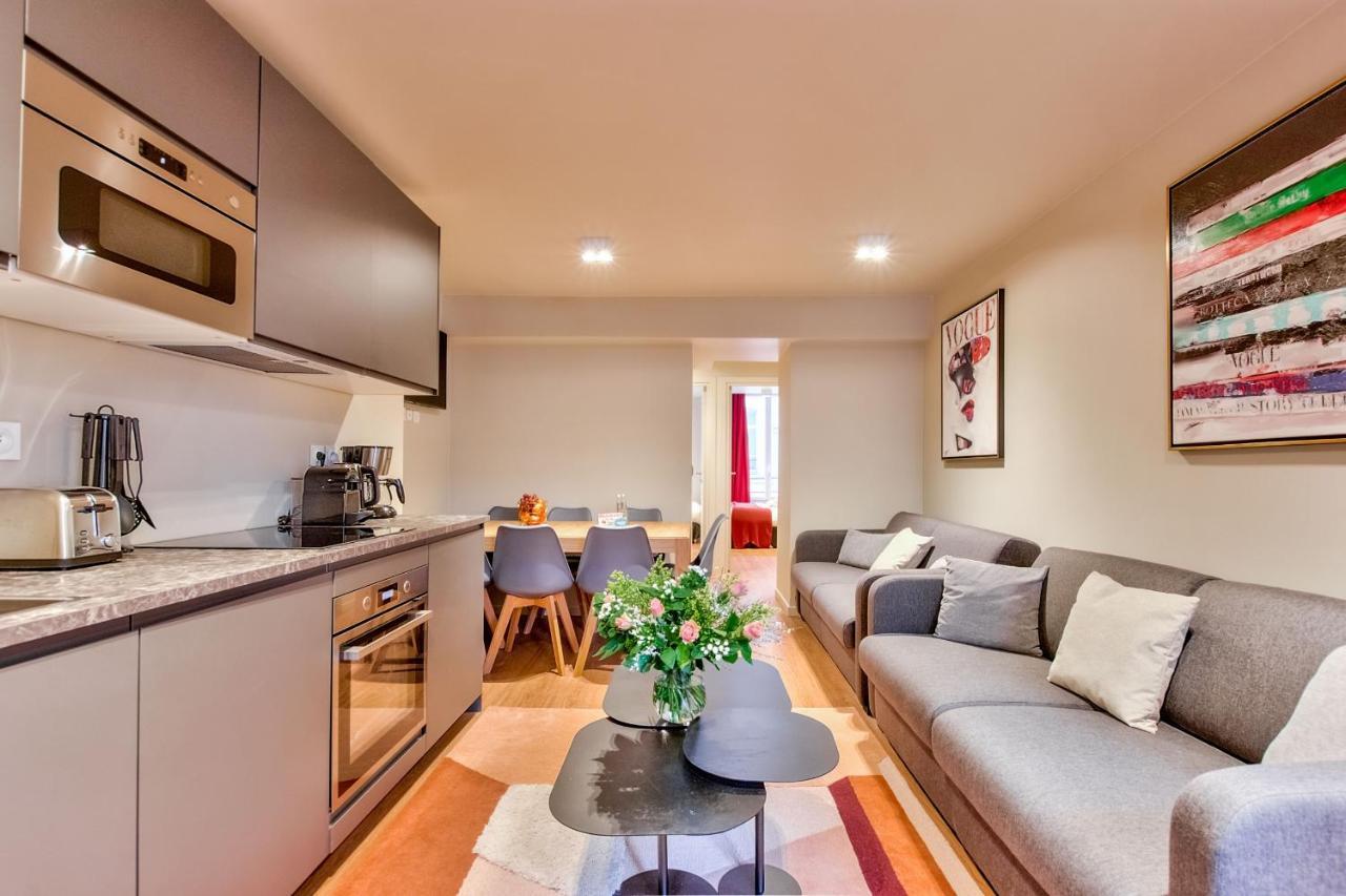 03 - Urban Formidable In Montorgueil Apartment Париж Екстериор снимка