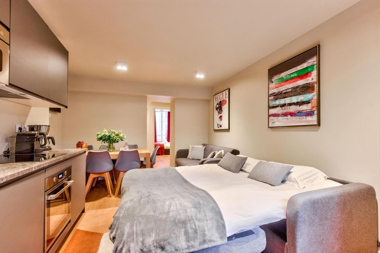 03 - Urban Formidable In Montorgueil Apartment Париж Екстериор снимка