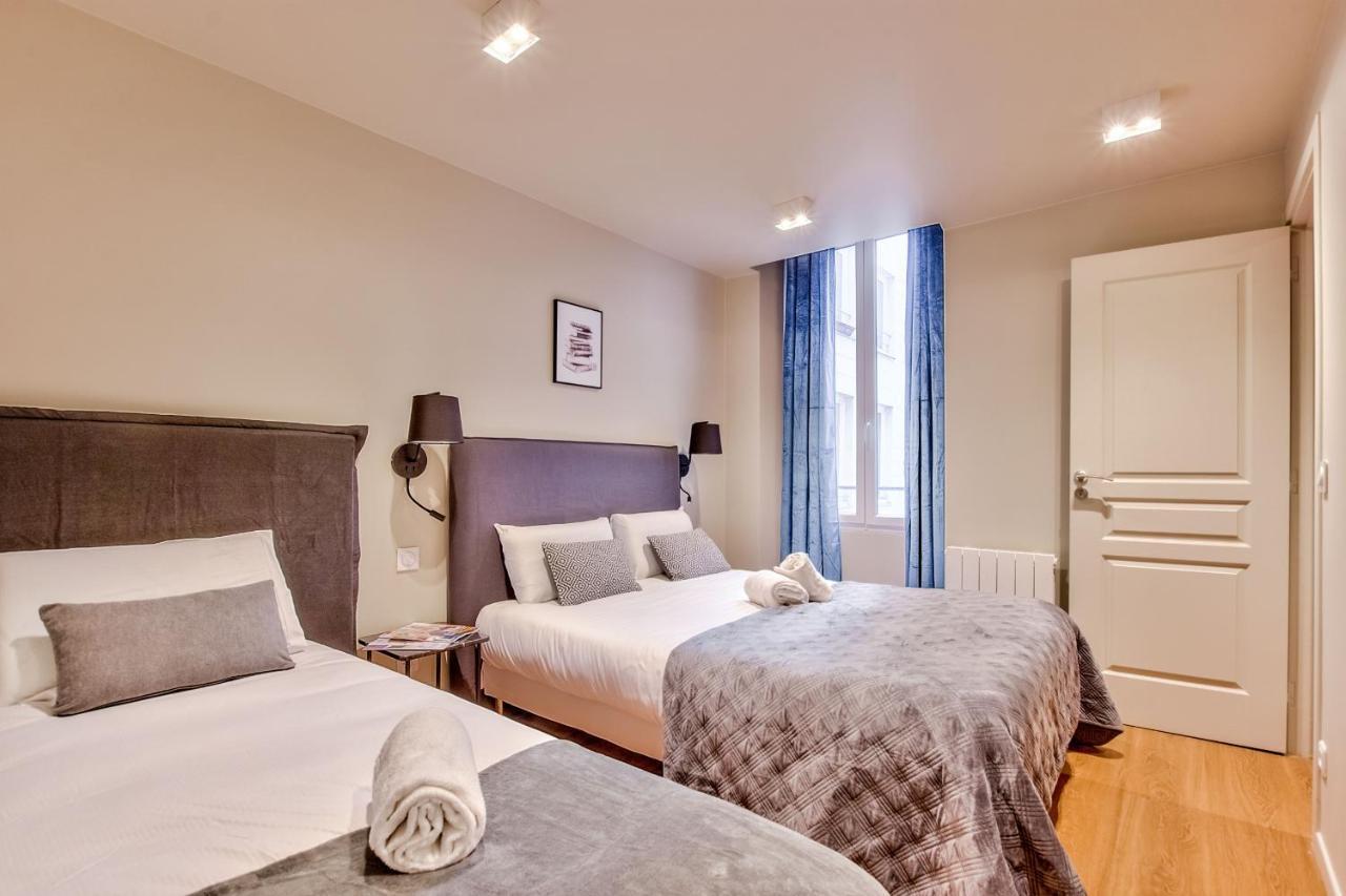 03 - Urban Formidable In Montorgueil Apartment Париж Екстериор снимка